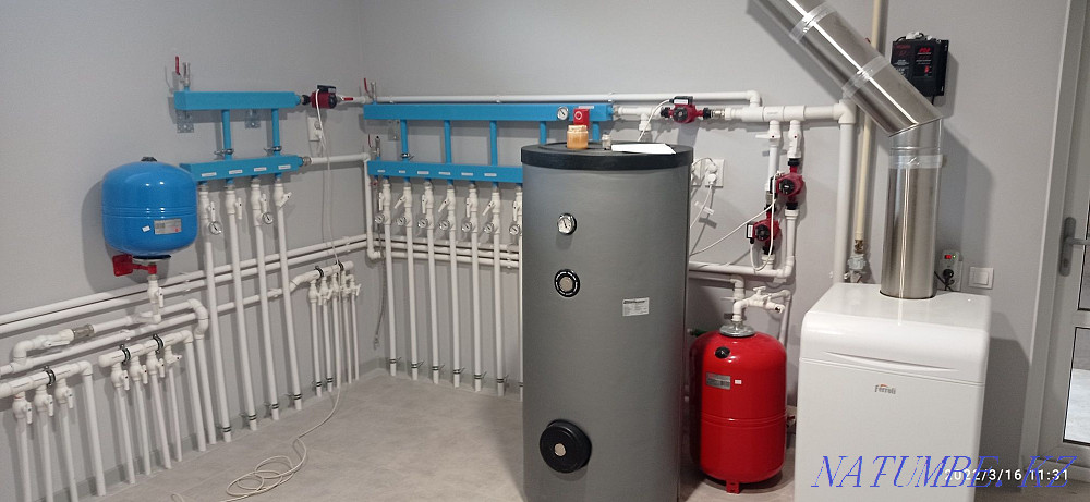 Отопление , сантехника. Шымкент - изображение 5