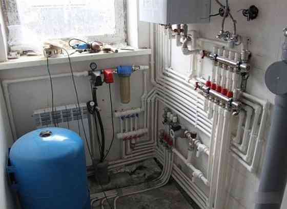 Сантехник 24 часа монтаж отопления и водоснабжения  Қарағанды