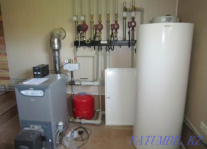 Plumber 24 hours installation of heating and water supply Karagandy - photo 2