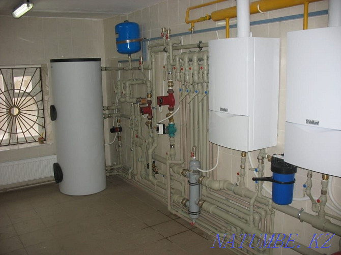 Plumber 24 hours installation of heating and water supply Karagandy - photo 3