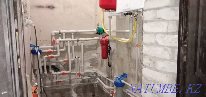 Plumbing services Taraz - photo 3