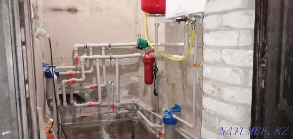 Услуги сантехника Тараз - изображение 3