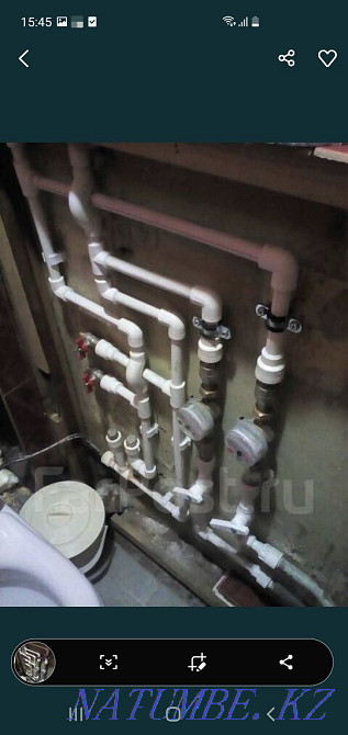 Услуги сантехника Тараз - изображение 1