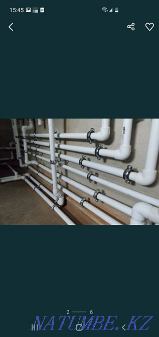 Услуги сантехника Тараз - изображение 5