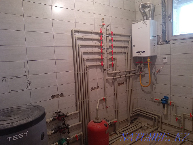 Plumber Inexpensive Underfloor Heating Installation Sinks Baths Almaty Almaty - photo 6