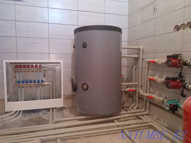 Plumber Inexpensive Underfloor Heating Installation Sinks Baths Almaty Almaty - photo 7