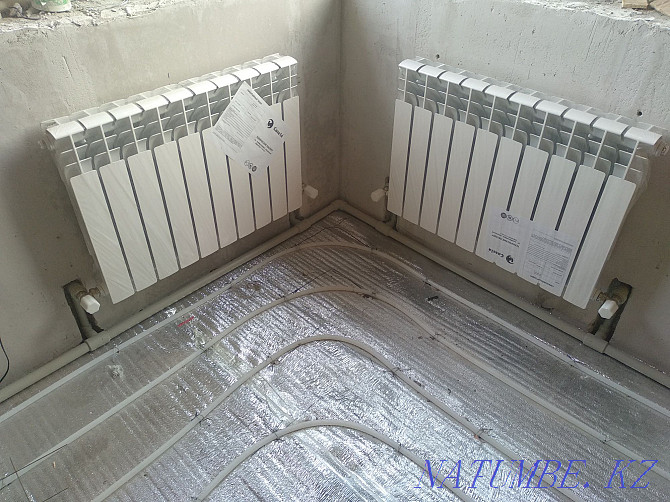 Plumber Inexpensive Underfloor Heating Installation Sinks Baths Almaty Almaty - photo 5