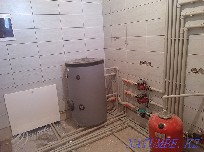 Plumber Inexpensive Underfloor Heating Installation Sinks Baths Almaty Almaty - photo 4