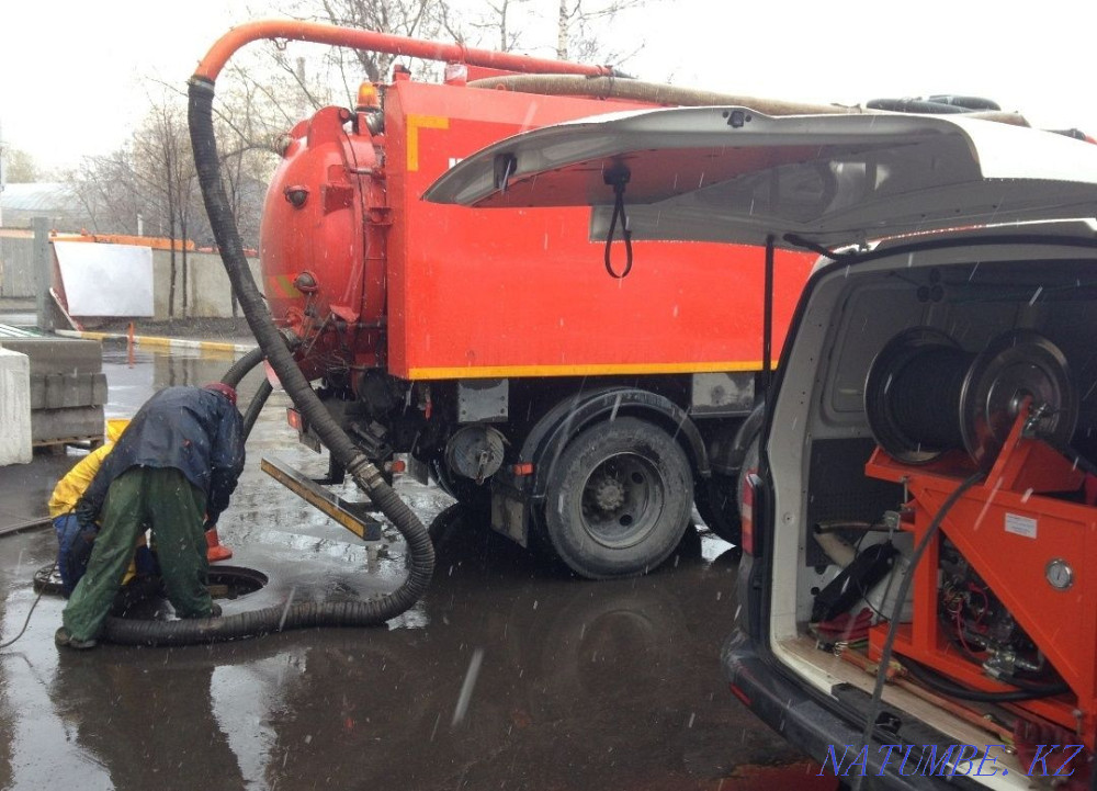 Sewerage cleaning Astana - photo 1