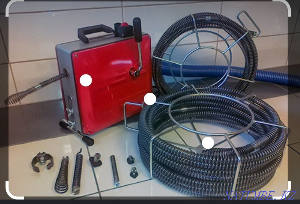 Sewerage cleaning Astana - photo 2