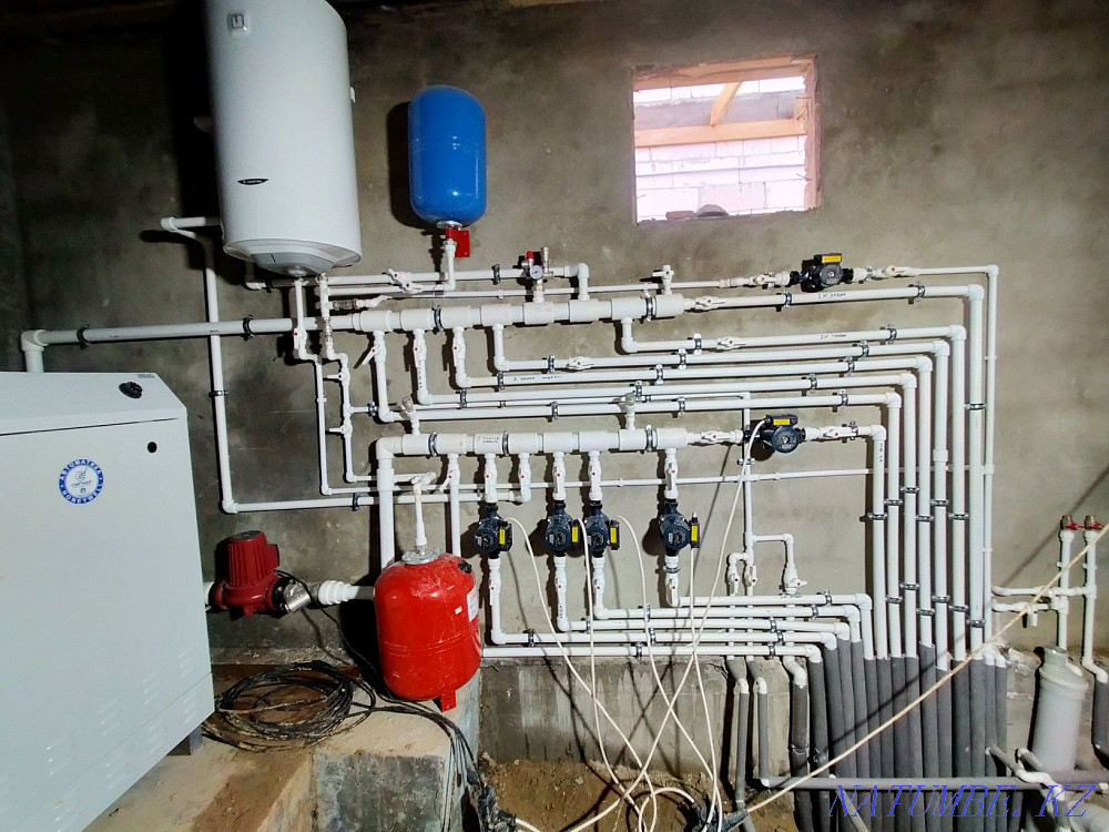 Сантехник Отопление От А до Я. Канализация, вода ,котлы,атырау Атырау - изображение 1