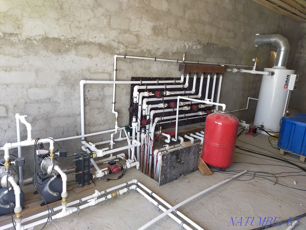 Сантехник Отопление От А до Я. Канализация, вода ,котлы,атырау Атырау - изображение 7