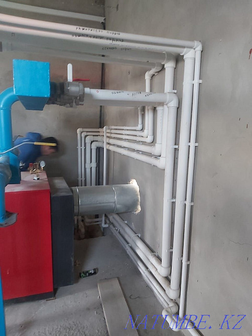 Сантехник Отопление От А до Я. Канализация, вода ,котлы,атырау Атырау - изображение 5