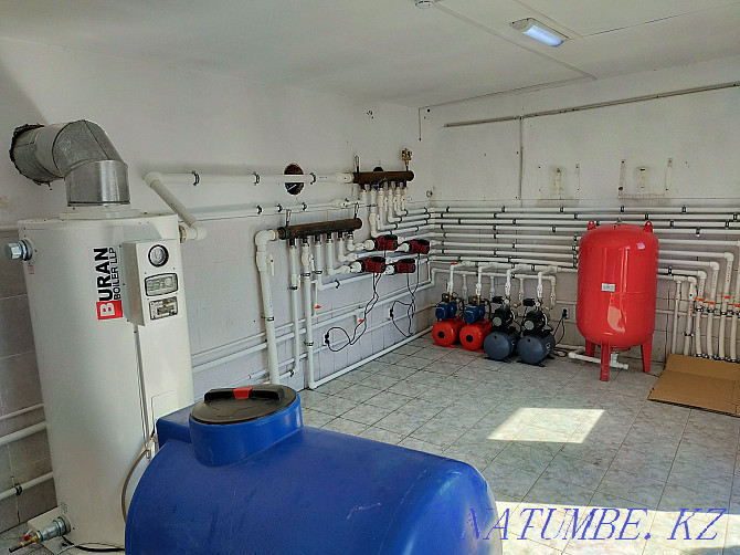 Heating, Plumber, Gas, Water, Sewer turnkey professionally! Atyrau - photo 8