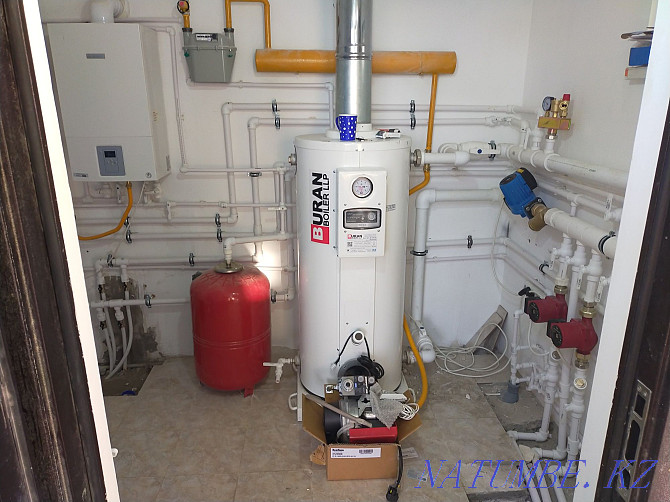 Heating, Plumber, Gas, Water, Sewer turnkey professionally! Atyrau - photo 4