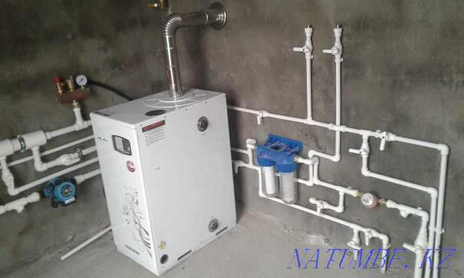 Heating, Plumber, Gas, Water, Sewer turnkey professionally! Atyrau - photo 3