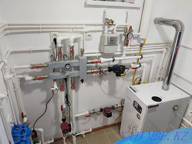 Heating, Plumber, Gas, Water, Sewer turnkey professionally! Atyrau - photo 1