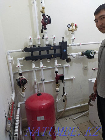 Heating, Plumber, Gas, Water, Sewer turnkey professionally! Atyrau - photo 2