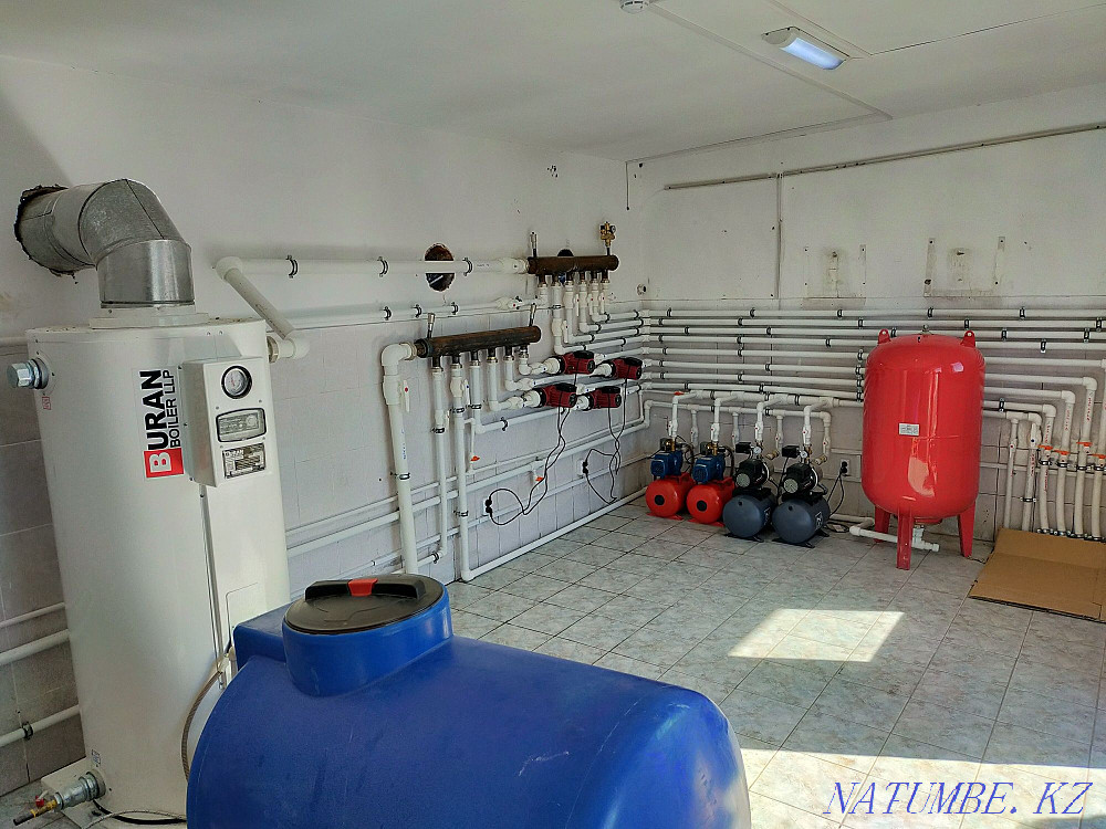 Heating, Plumber, Gas, Water, Sewer turnkey professionally! Atyrau - photo 8