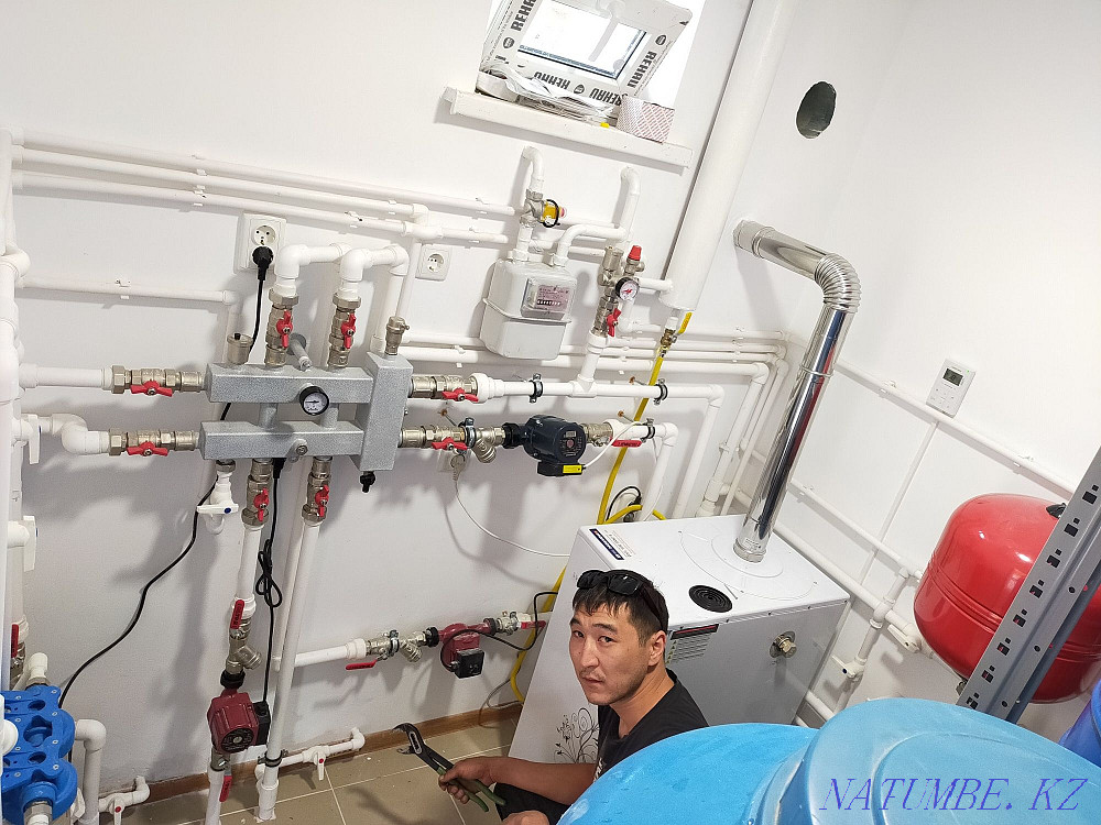 Heating, Plumber, Gas, Water, Sewer turnkey professionally! Atyrau - photo 7