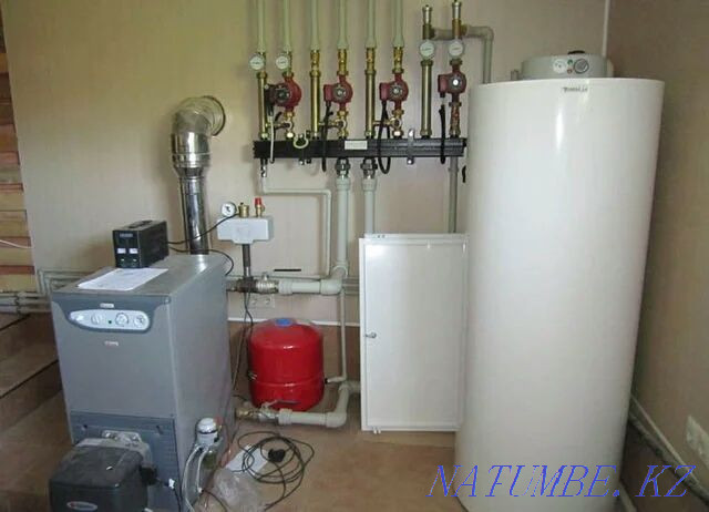 Plumber Heating Gasification Sewerage Water supply Atyrau Atyrau - photo 2