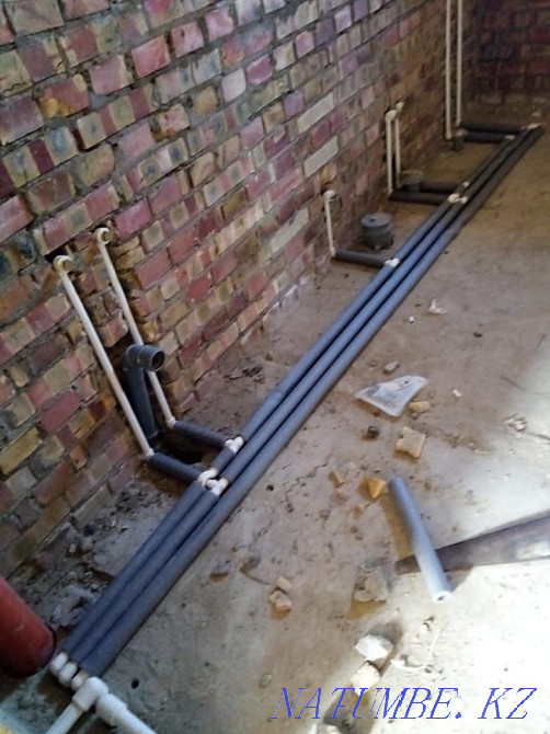 Plumber Heating Gasification Sewerage Water supply Atyrau Atyrau - photo 8