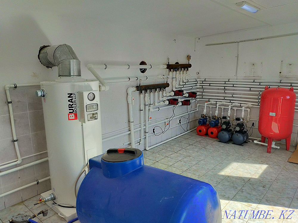 Plumber Heating Gasification Sewerage Water supply Atyrau Atyrau - photo 1