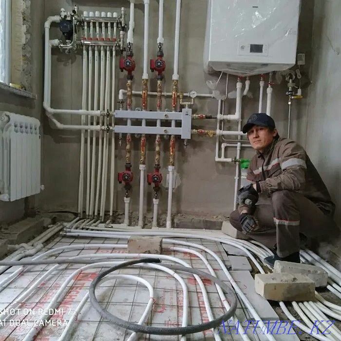 Plumber Heating Gasification Sewerage Water supply Atyrau Atyrau - photo 6