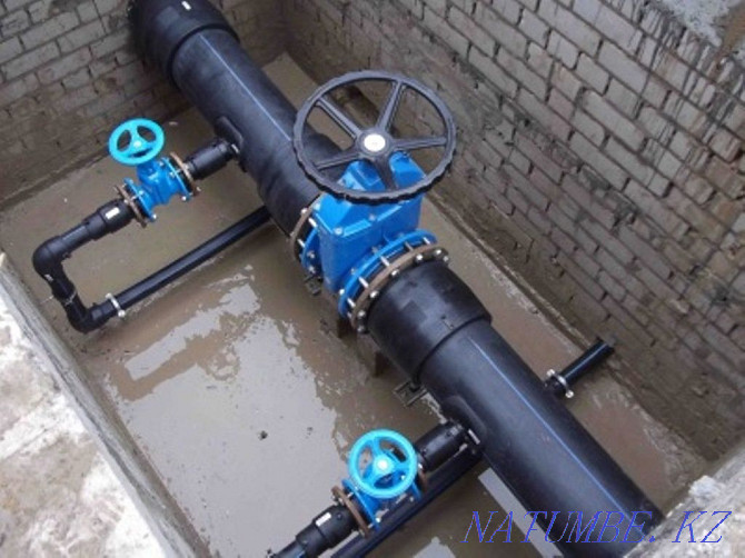 Gas Gasification Pipe soldering, Water supply, Gas supply, Sewerage. Atyrau - photo 3