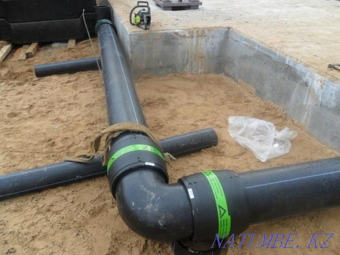 Gas Gasification Pipe soldering, Water supply, Gas supply, Sewerage. Atyrau - photo 2
