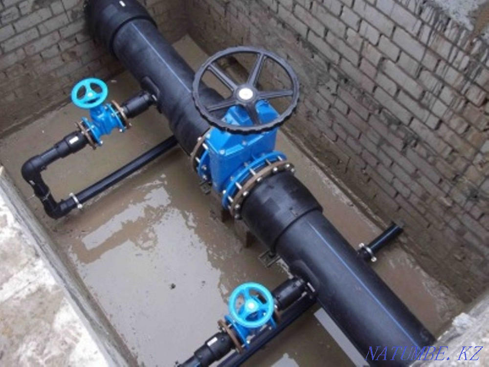 Gas Gasification Pipe soldering, Water supply, Gas supply, Sewerage. Atyrau - photo 3