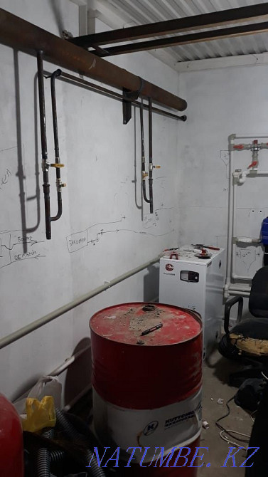 Gas Gasification Pipe soldering, Water supply, Gas supply, Sewerage. Atyrau - photo 8