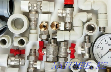 Сантехника қызметтері. Жылы еден. Су құбырлары. Канализация. Жылыту.  Тараз  - изображение 1