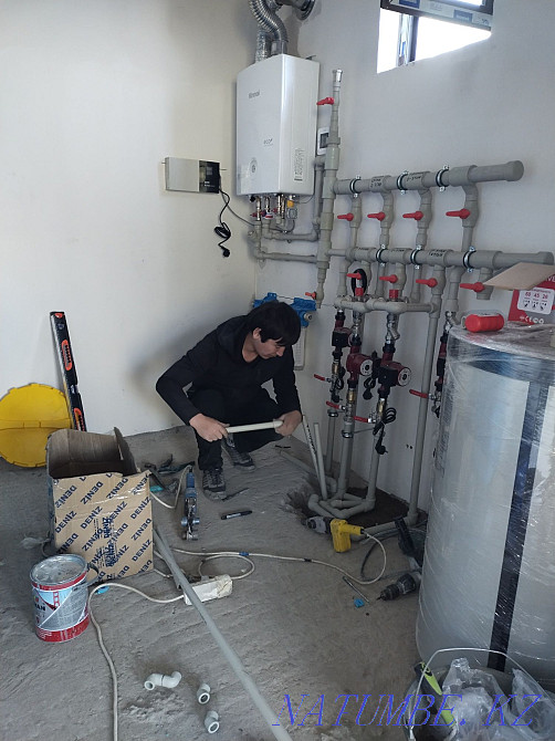 Қызметтер Сантехника, электрик, слесарь, сантехник, бір сағатқа бригадир  Қаскелең  - изображение 6