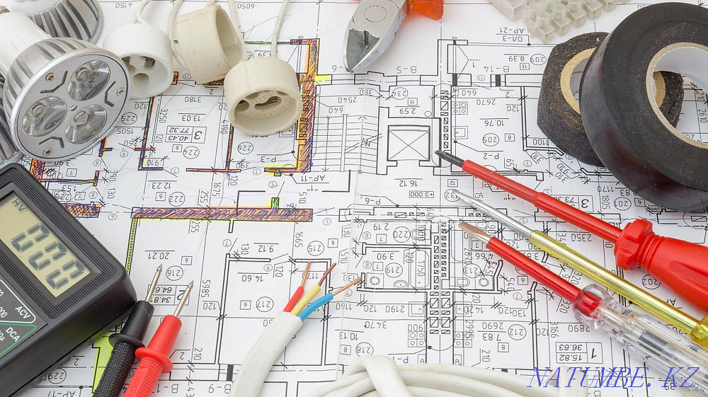 Қызметтер Сантехника, электрик, слесарь, сантехник, бір сағатқа бригадир  Қаскелең  - изображение 2