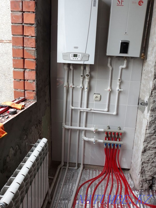 Plumber with more than 6 years of experience. Thousands of satisfied customers, please contact Shymkent - photo 3