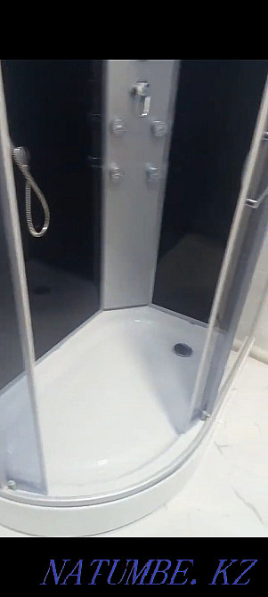Shower room installation Satpaev - photo 2