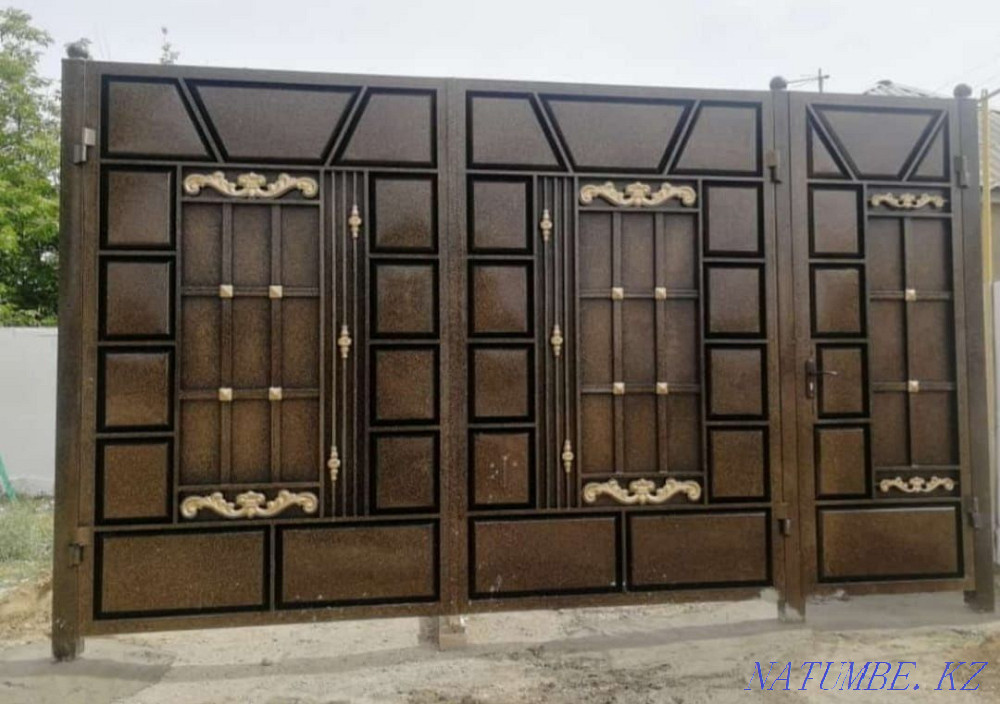 Gates to order welding work price below market Taraz - photo 2