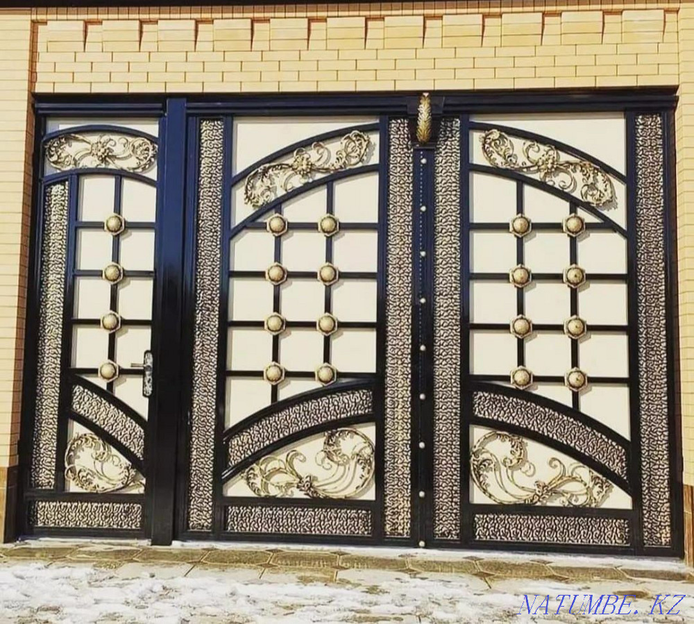 Gates to order welding work price below market Taraz - photo 4