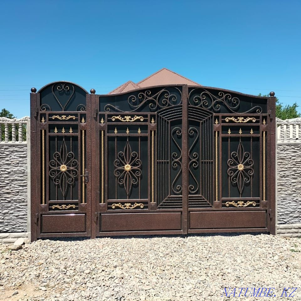 Gates to order welding work price below market Taraz - photo 6