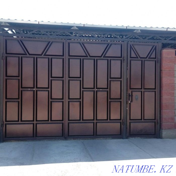 Gates to order welding work price below market Taraz - photo 1