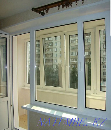 Turnkey plastic windows!!! No installation!!! Pavlodar - photo 7