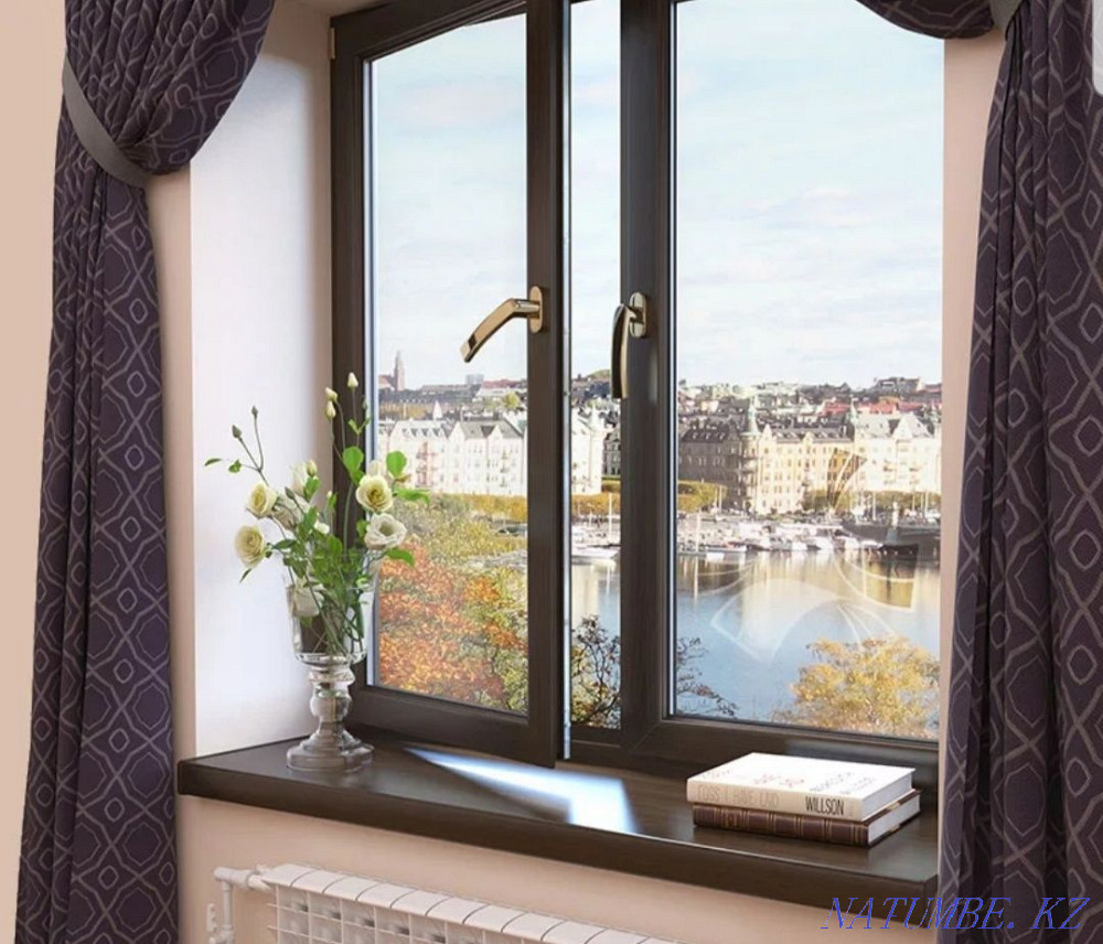 Пластикалық терезелерді кілт тапсыру!!! Орнату жоқ!!!  Павлодар  - изображение 1