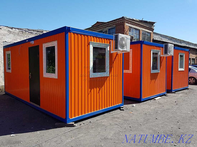 Production of change houses of any complexity, for an office, for a warehouse, for housing Almaty - photo 3