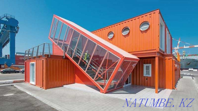 Production of change houses of any complexity, for an office, for a warehouse, for housing Almaty - photo 2