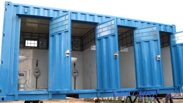 Production of change houses of any complexity, for an office, for a warehouse, for housing Almaty - photo 5