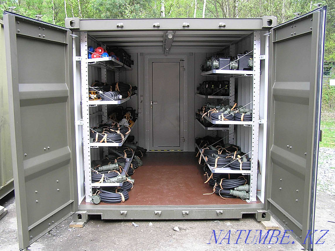 Production of change houses of any complexity, for an office, for a warehouse, for housing Almaty - photo 6