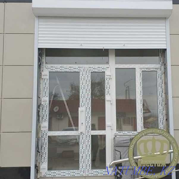 Gates Roller shutters Roller shutters Automation Windows Doors Blinds Roller blinds Kostanay - photo 5