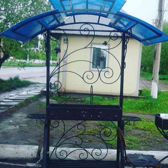 Мангал, качели, заборы, беседки, ворота, забор Petropavlovsk