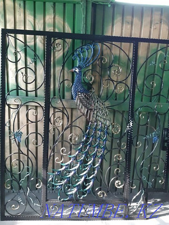 Мангал, качели, заборы, беседки, ворота, забор Петропавловск - изображение 7